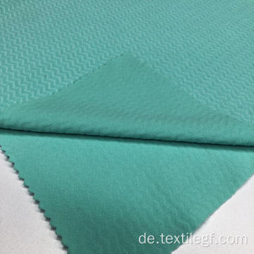 Jacquard Polyester und Spandex Stoff